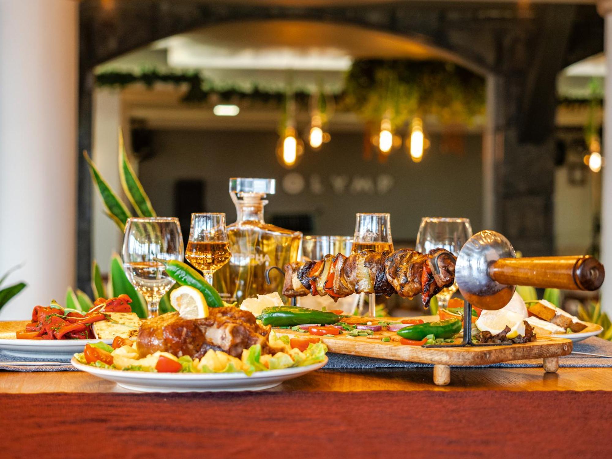 Spa Hotel Olymp Velingrad Eksteriør billede