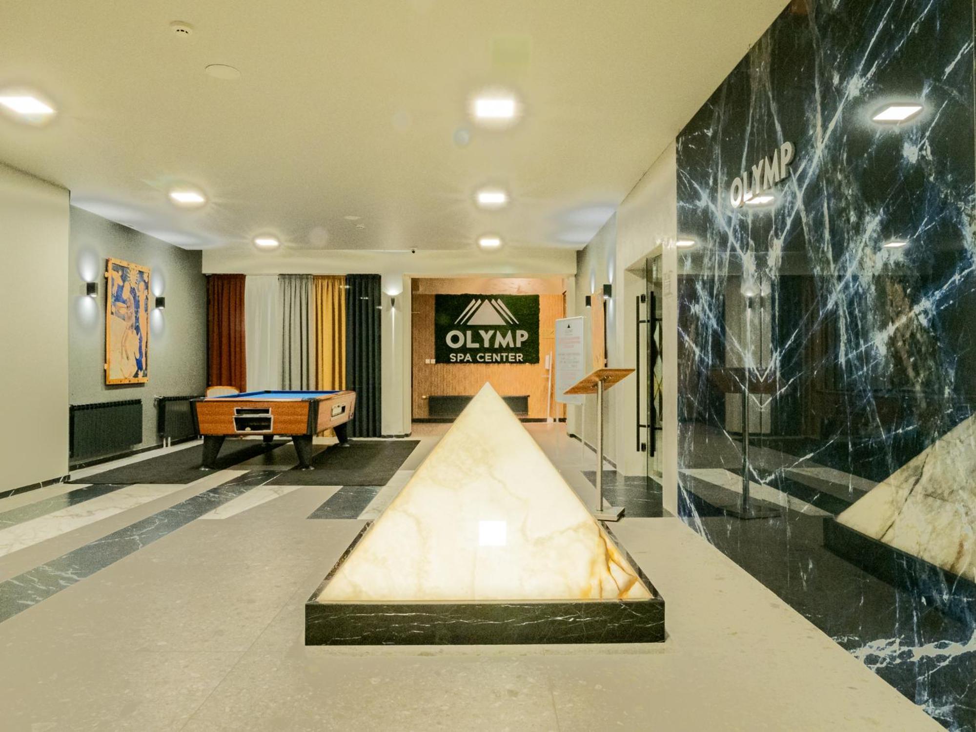 Spa Hotel Olymp Velingrad Eksteriør billede