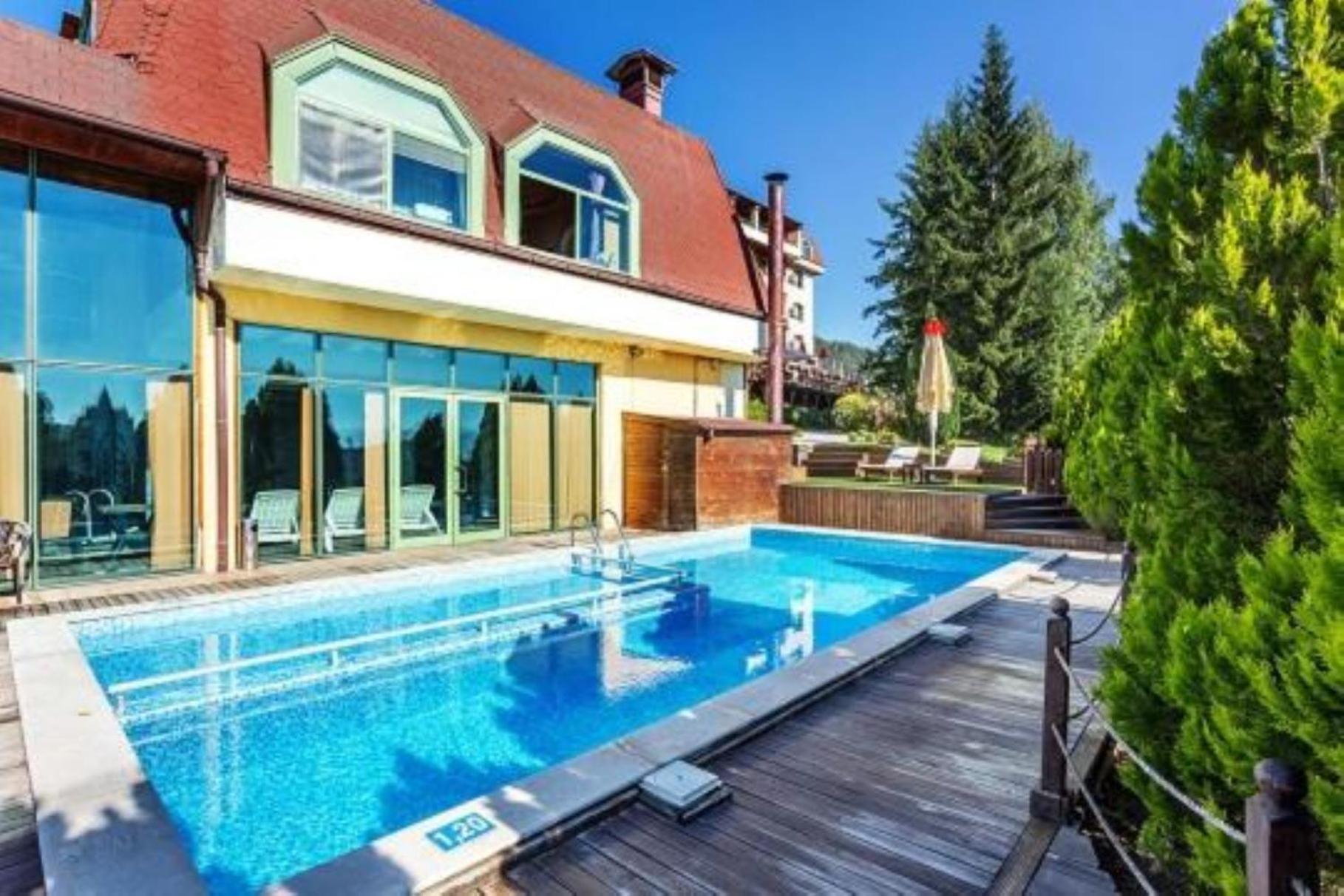 Spa Hotel Olymp Velingrad Eksteriør billede